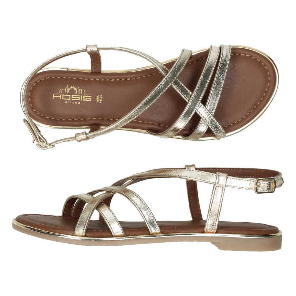 Gouden sandalen