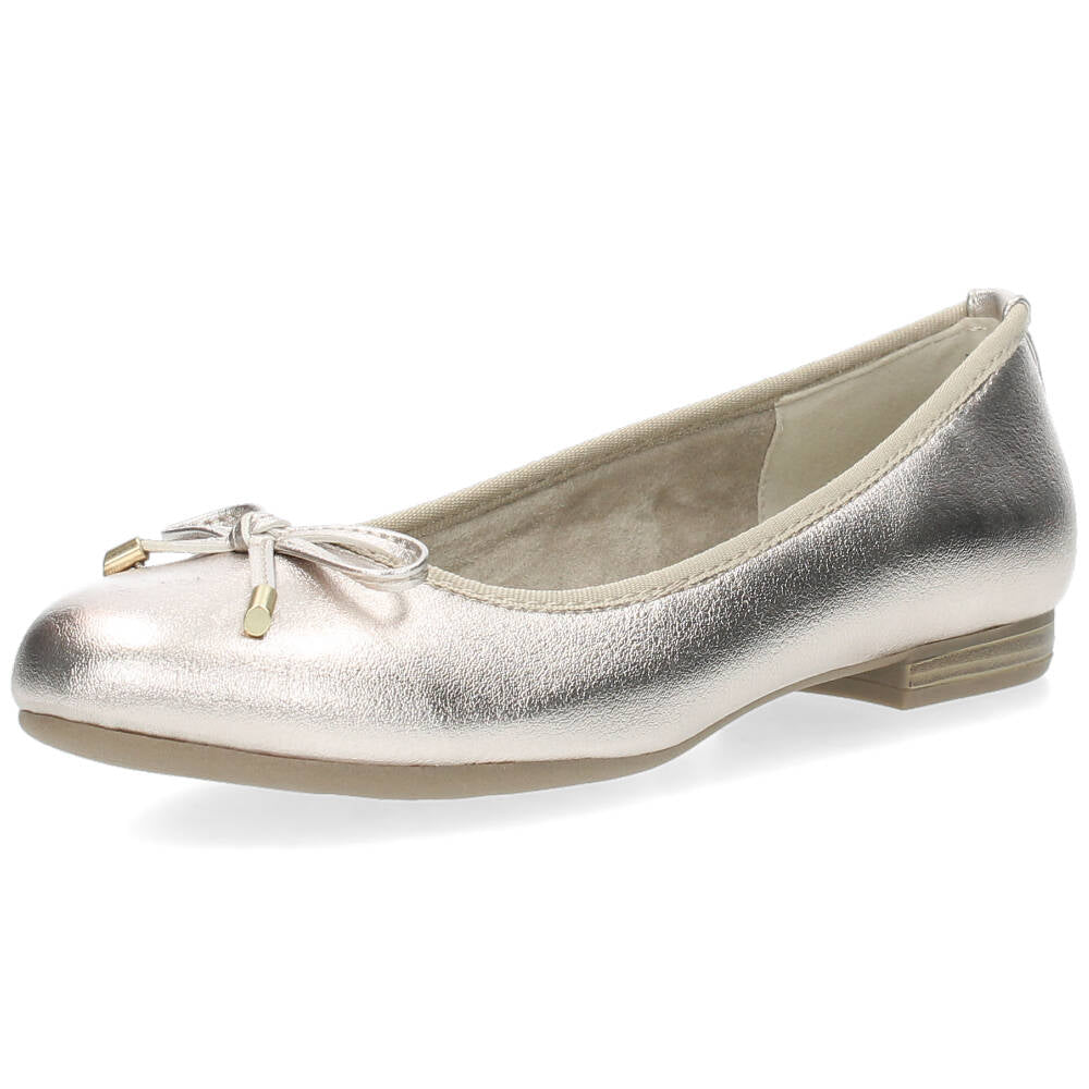 Platinum ballerina's