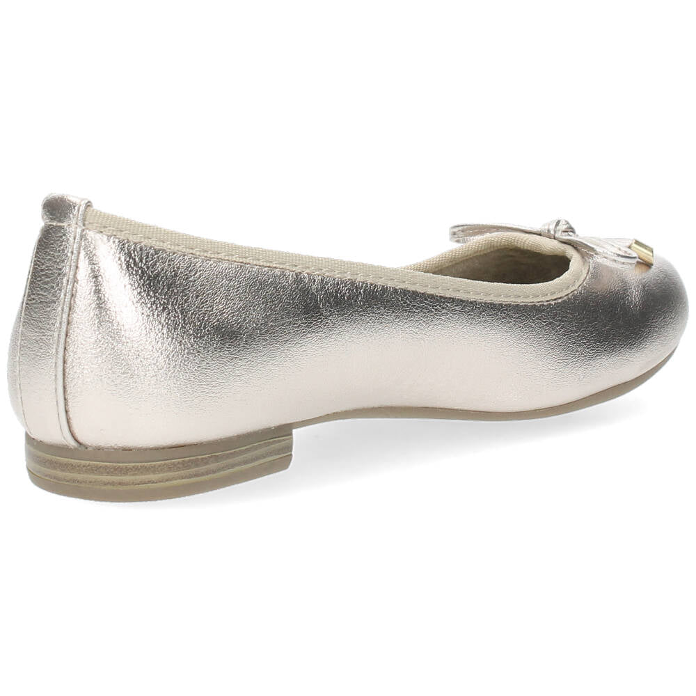 Platinum ballerina's