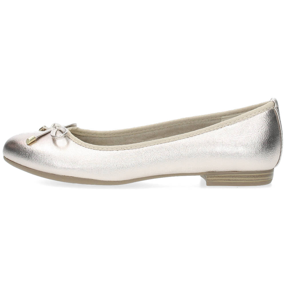 Platinum ballerina's