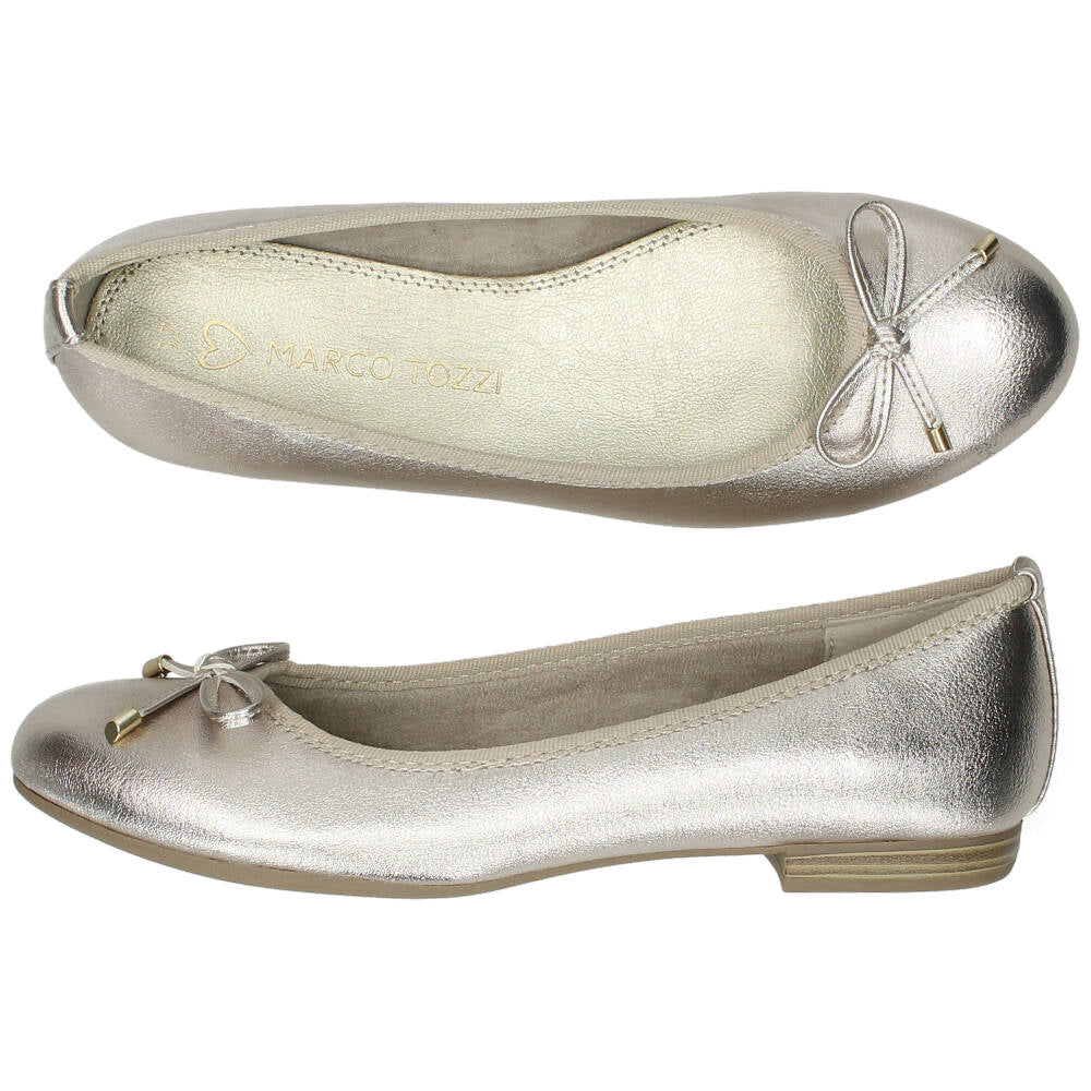 Platinum ballerina's