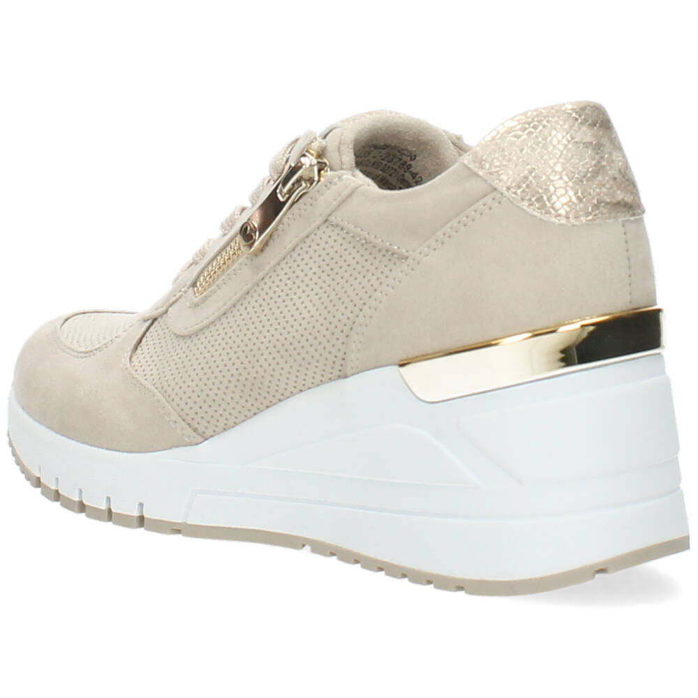 Beige sneakers