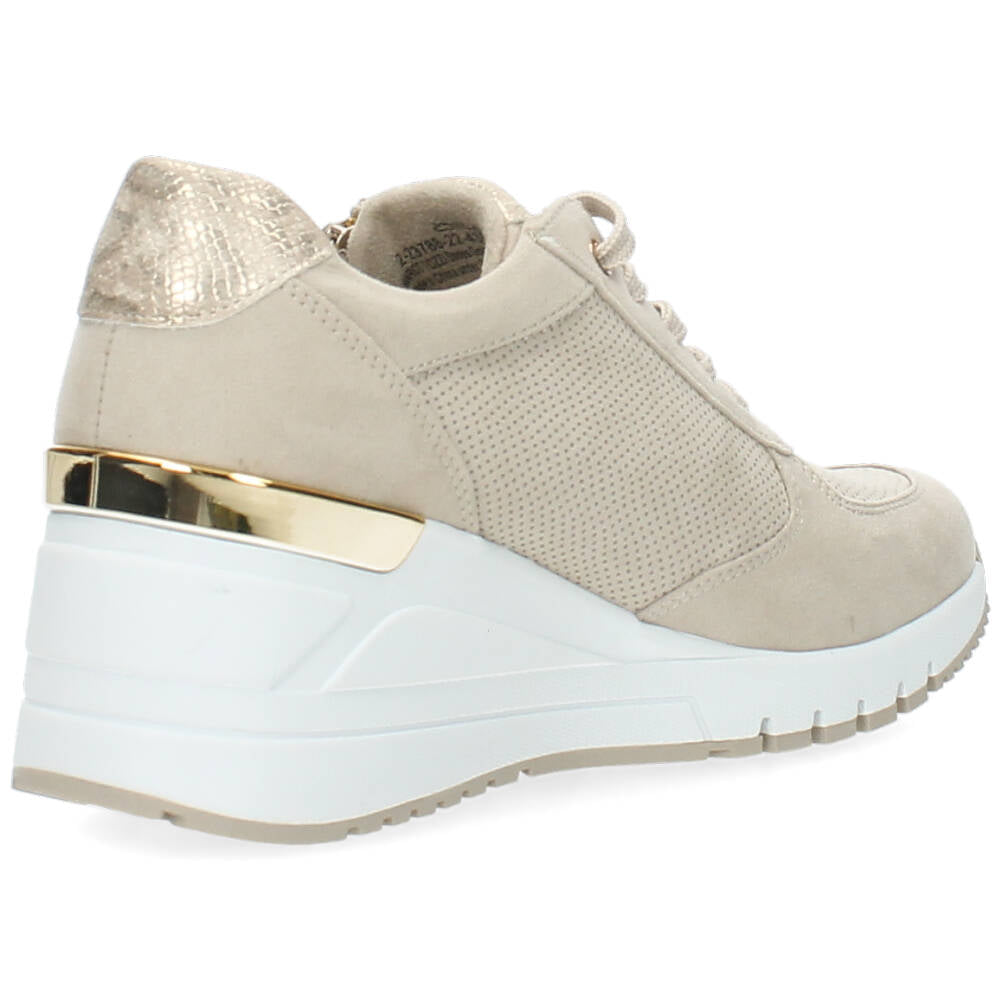 Beige sneakers