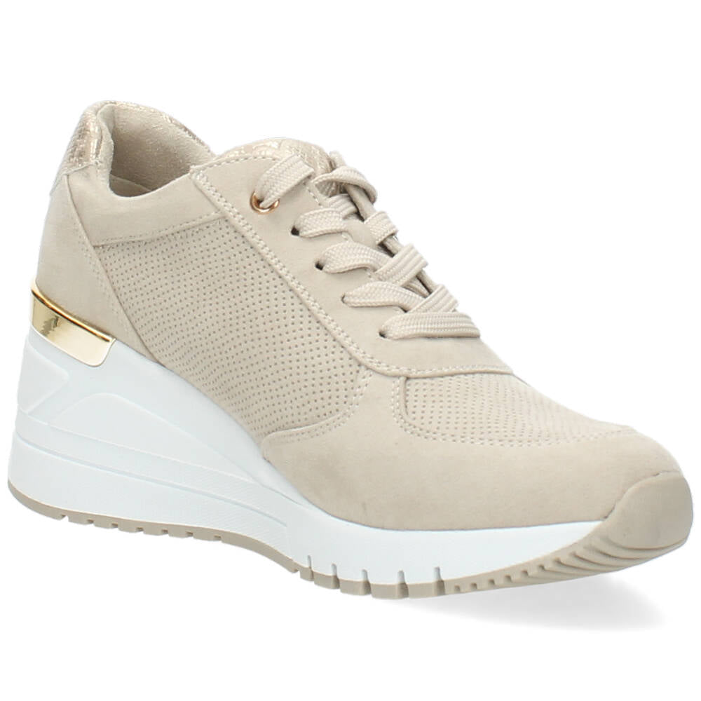 Beige sneakers
