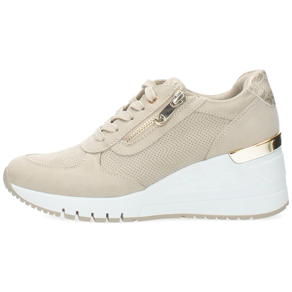Beige sneakers