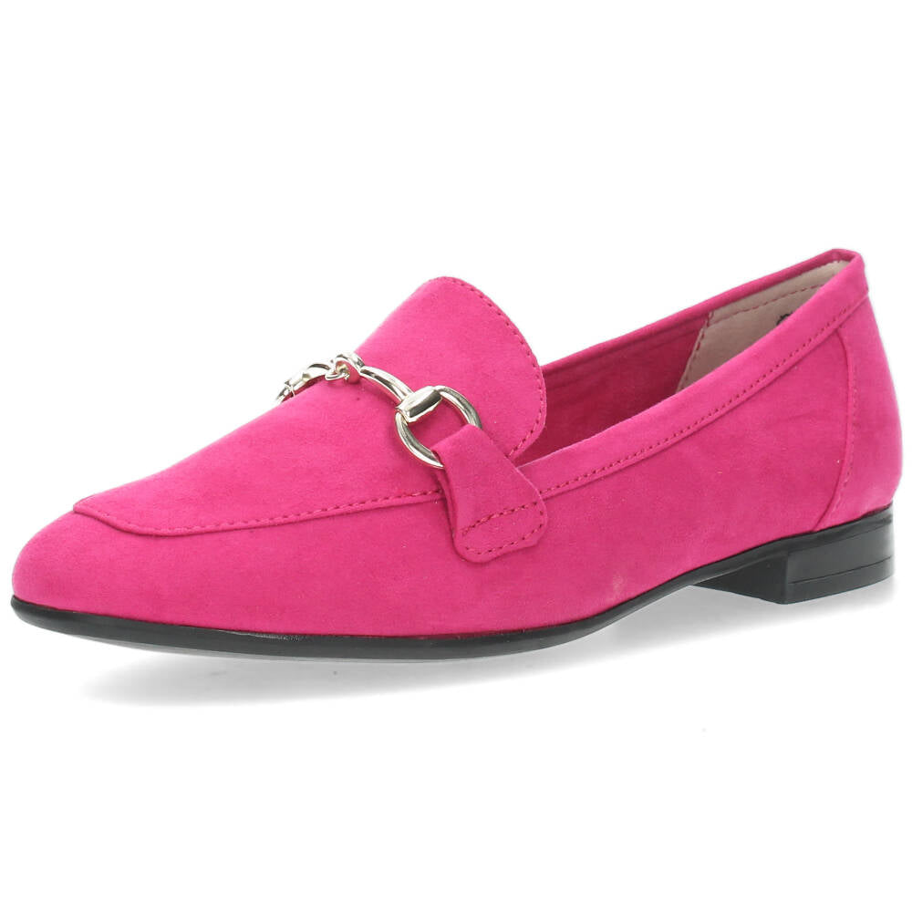 Felroze loafers