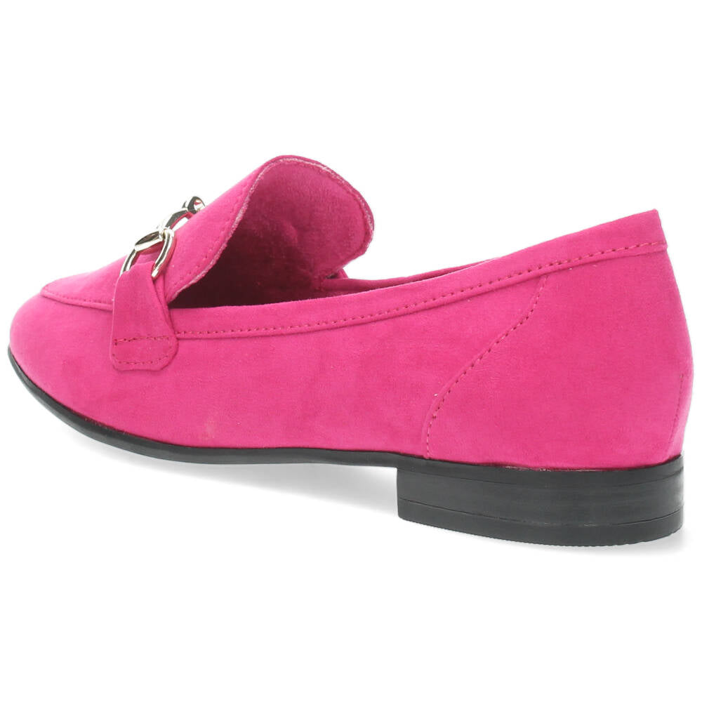 Felroze loafers