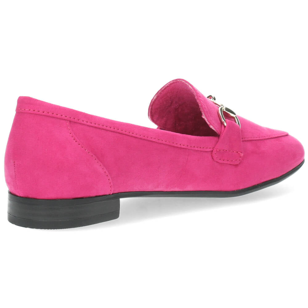 Felroze loafers