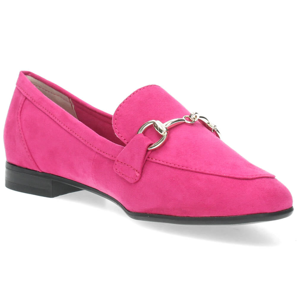 Felroze loafers