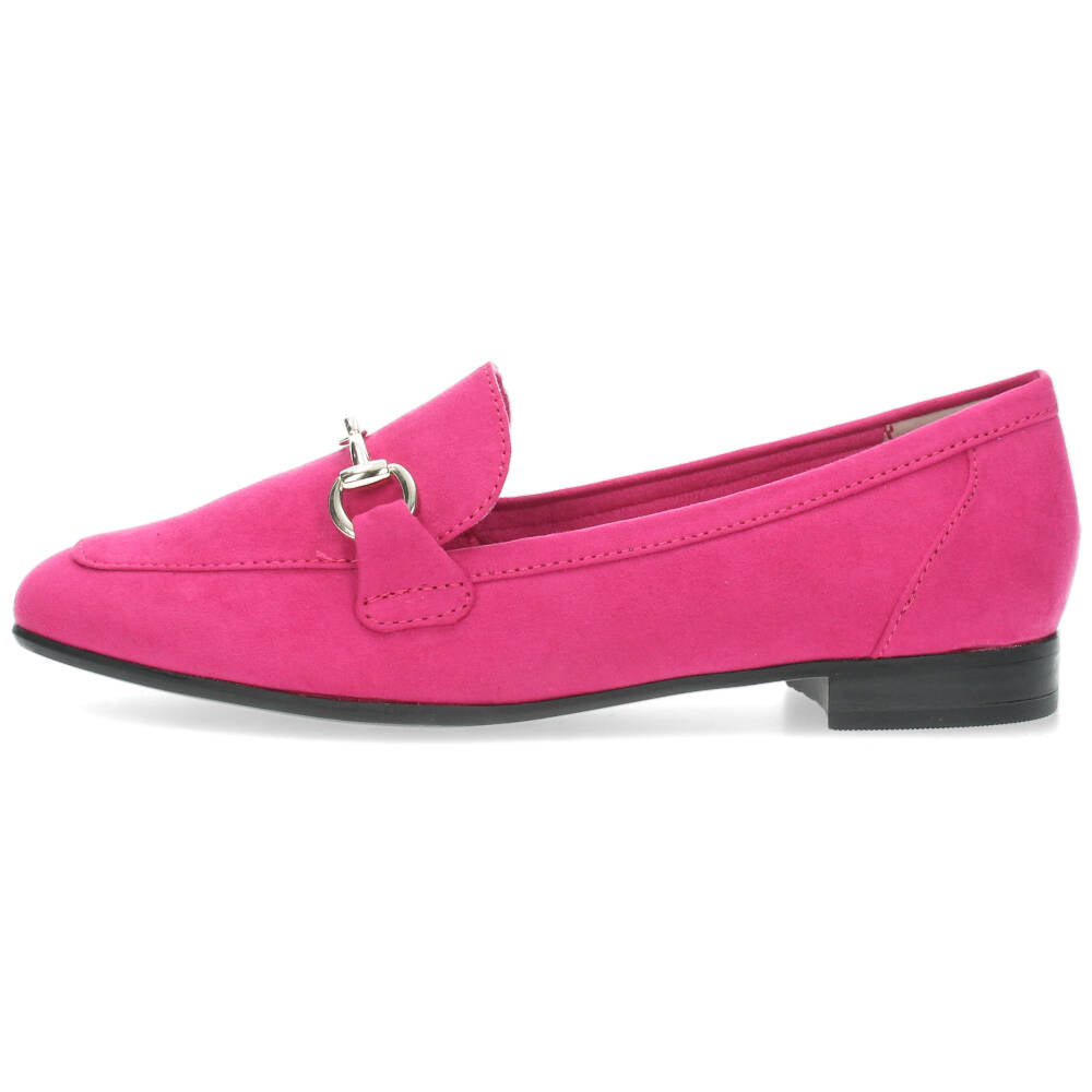 Felroze loafers