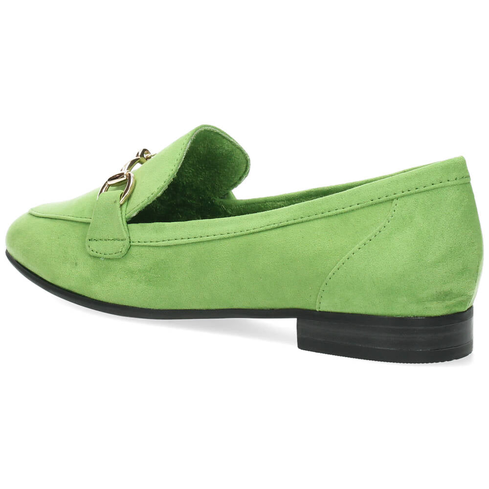 Groene loafers