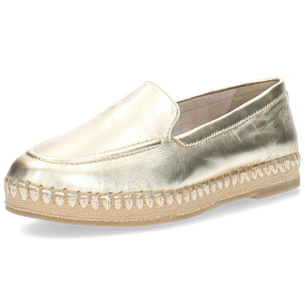 Gouden espadrilles