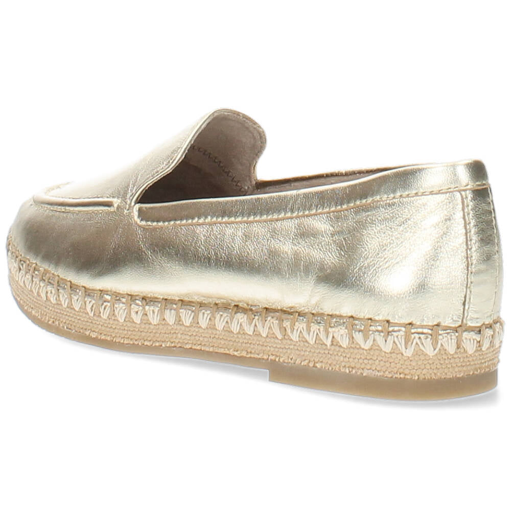 Gouden espadrilles