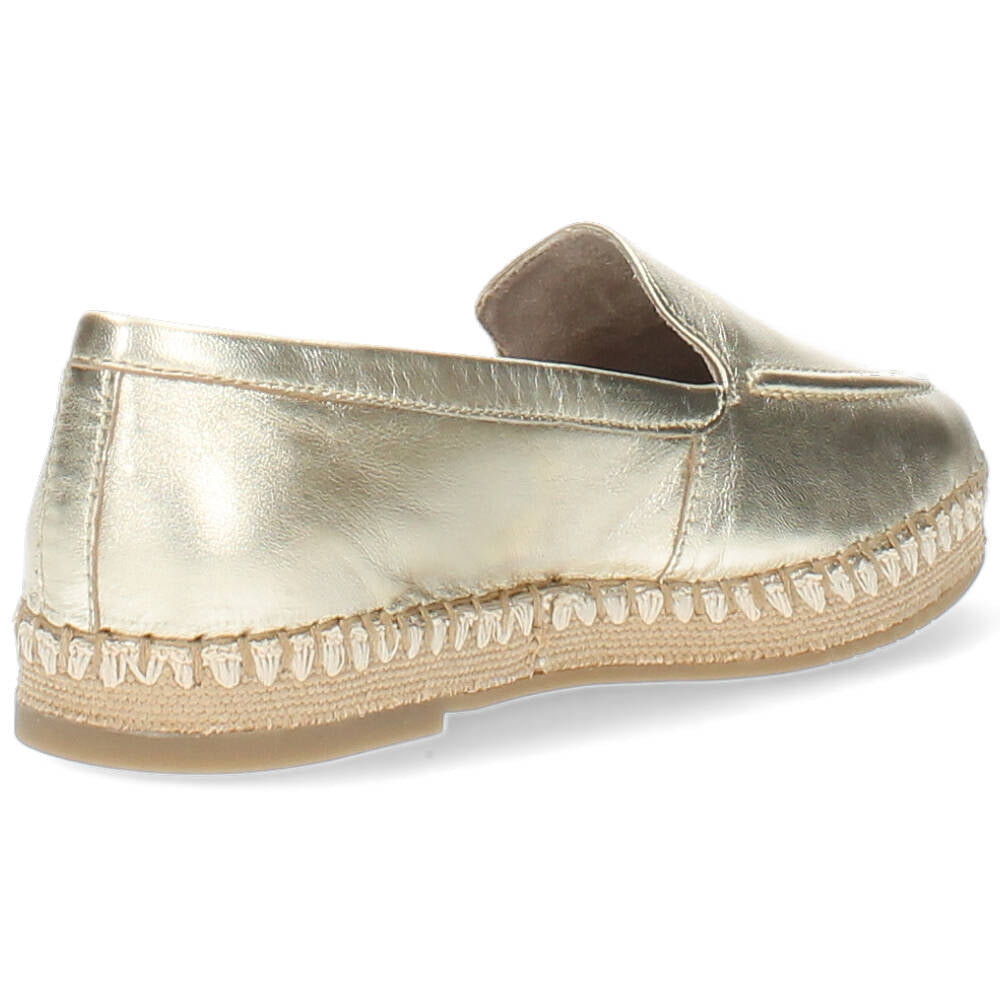 Gouden espadrilles