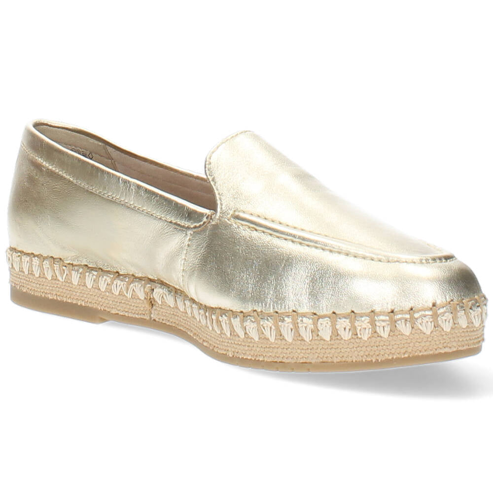 Gouden espadrilles