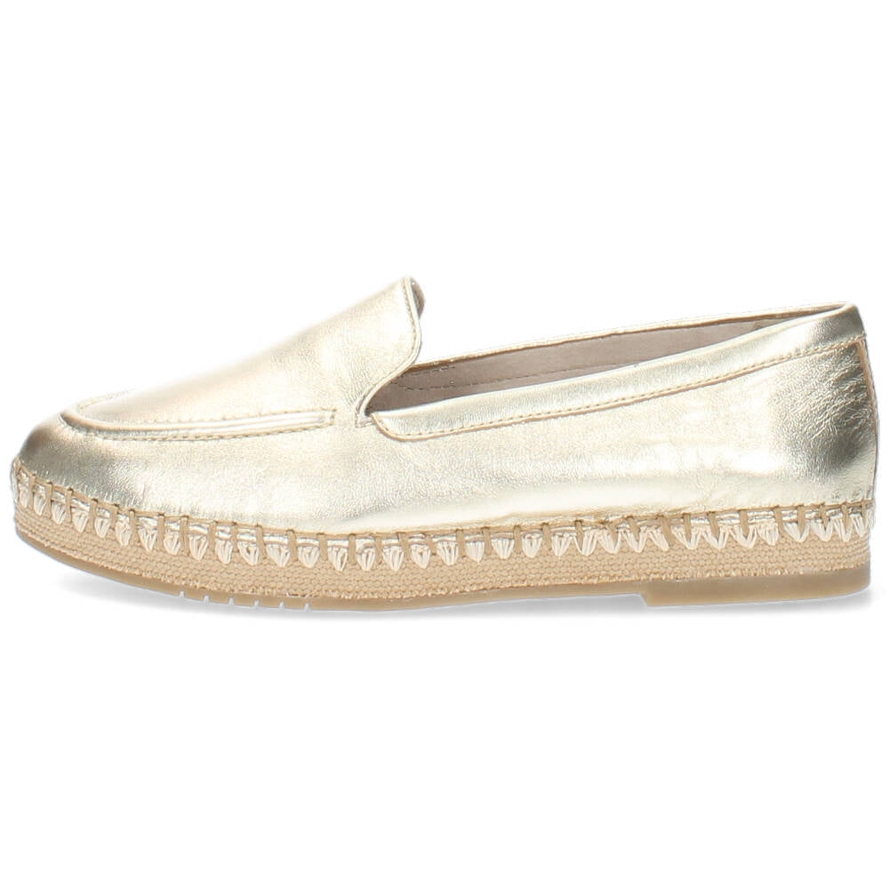 Gouden espadrilles