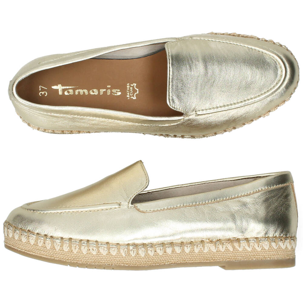 Gouden espadrilles