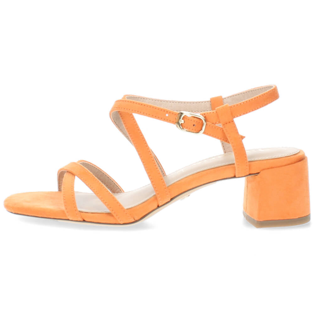 Oranje sandalen