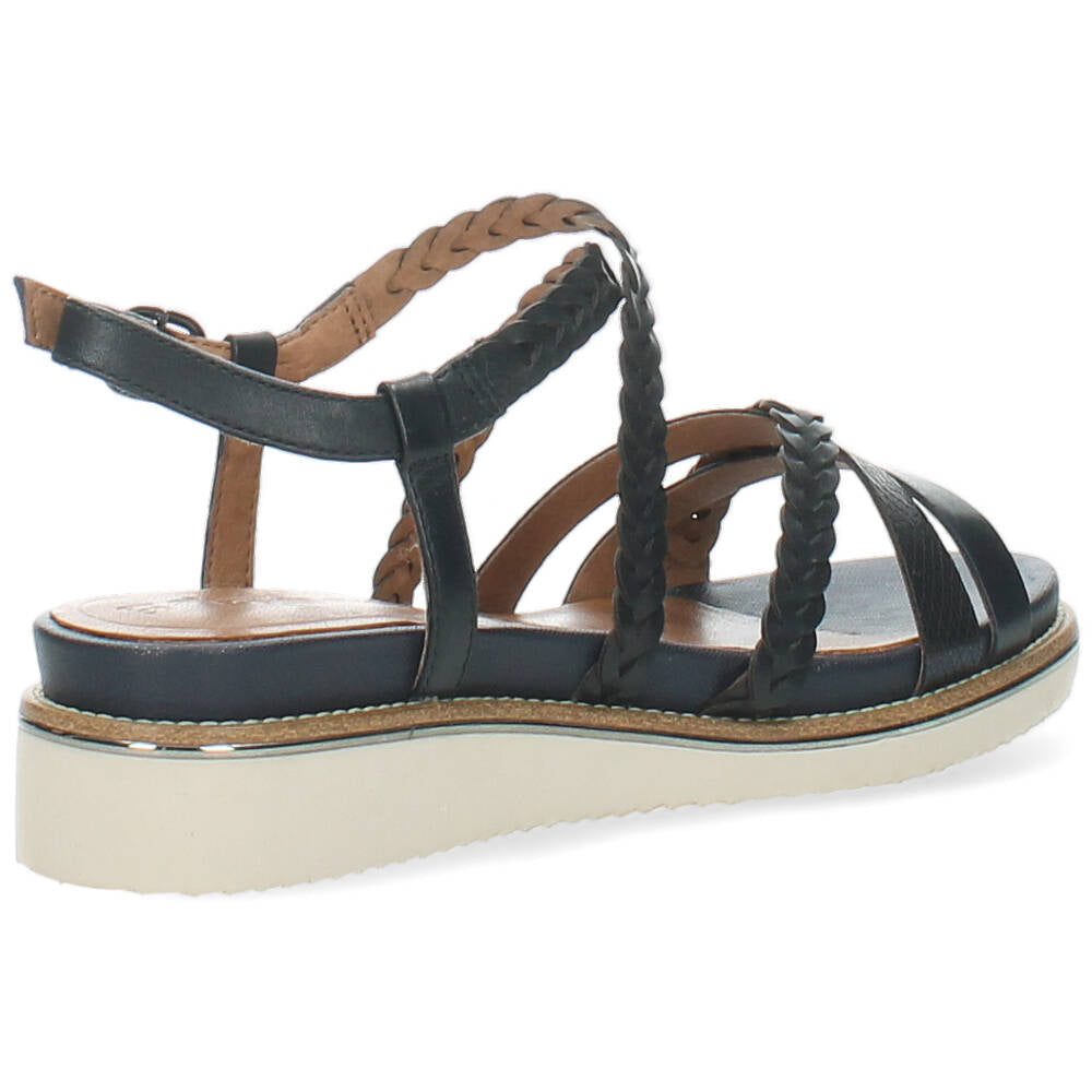Donkerblauwe sandalen