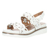 Witte sandalen