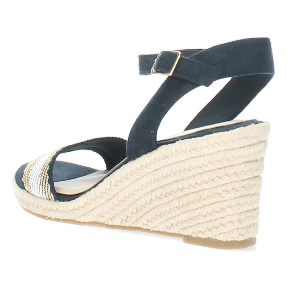 Blauwe sandalen