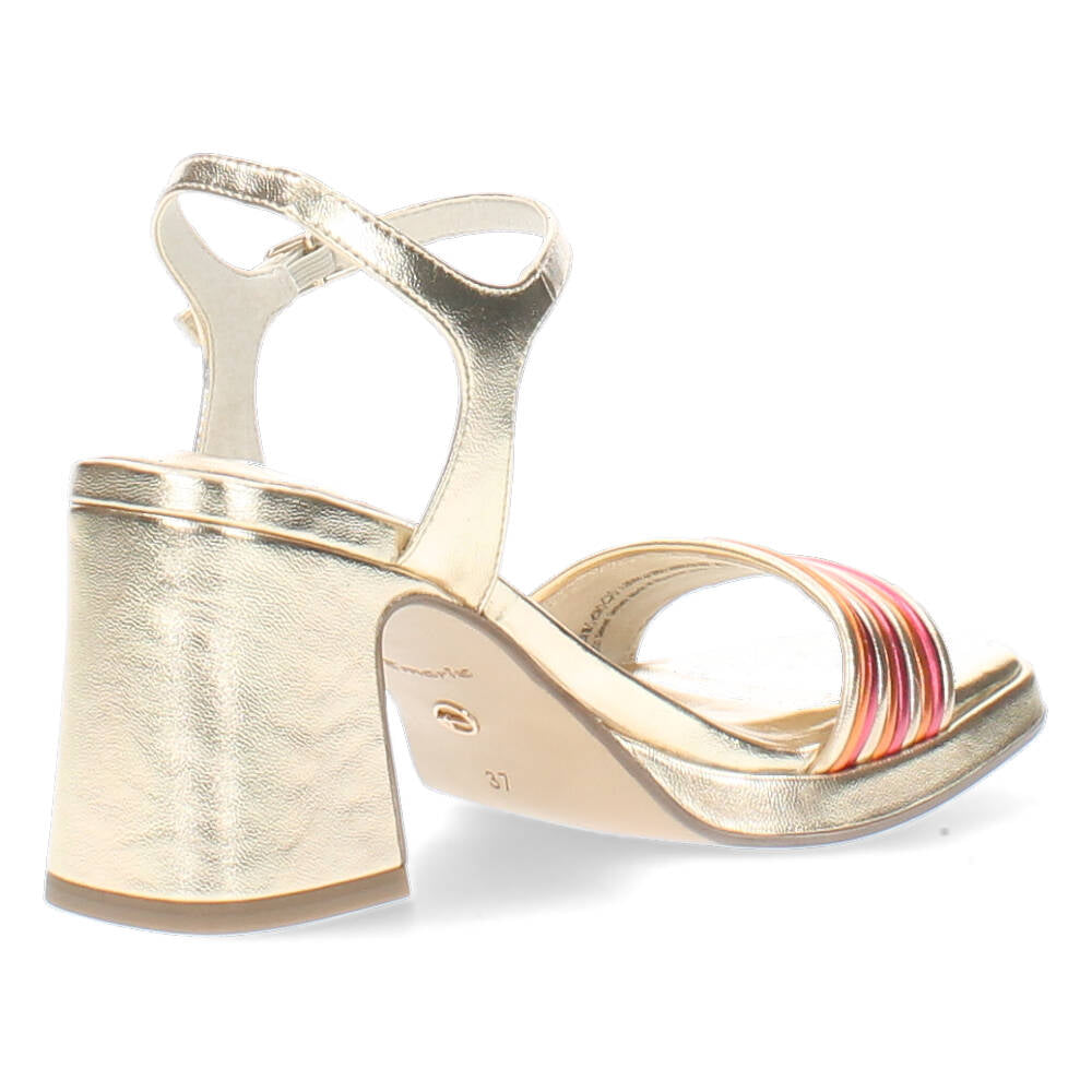 Gouden sandalen