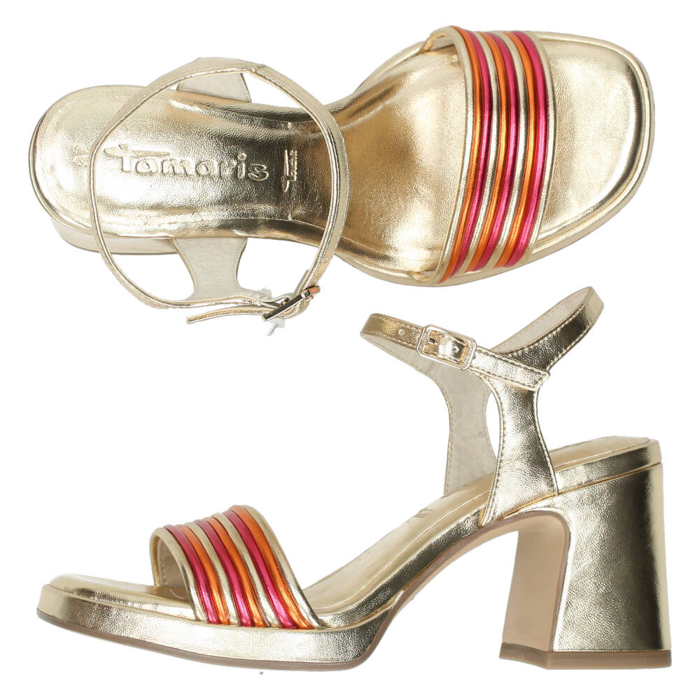 Gouden sandalen