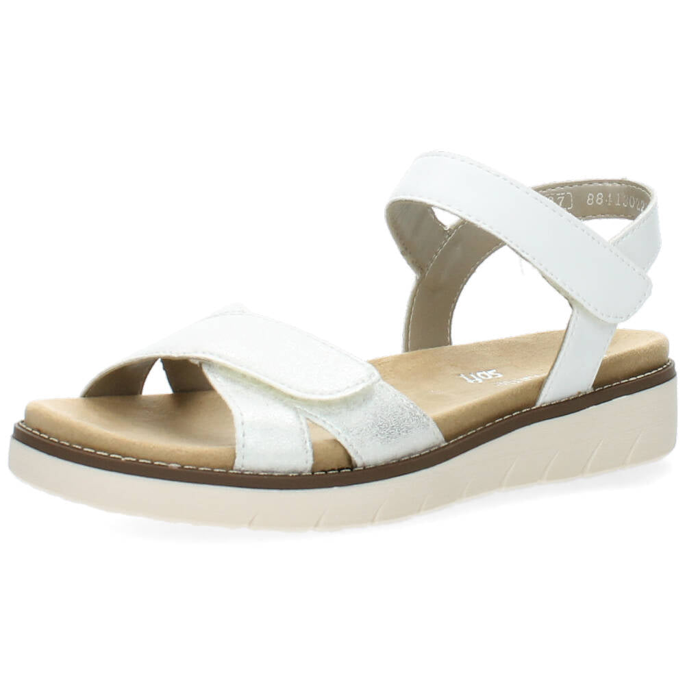 Witte sandalen