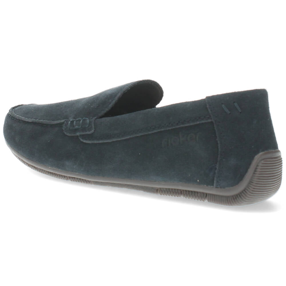 Donkerblauwe instappers