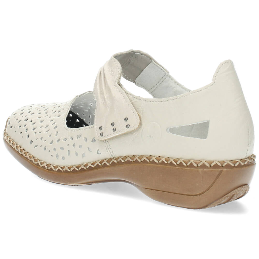 Beige schoenen met velcro