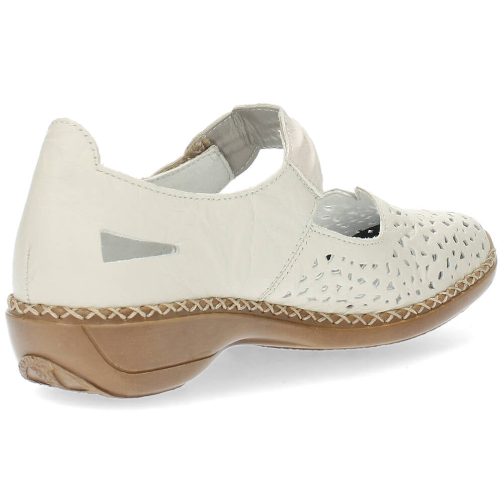 Beige schoenen met velcro