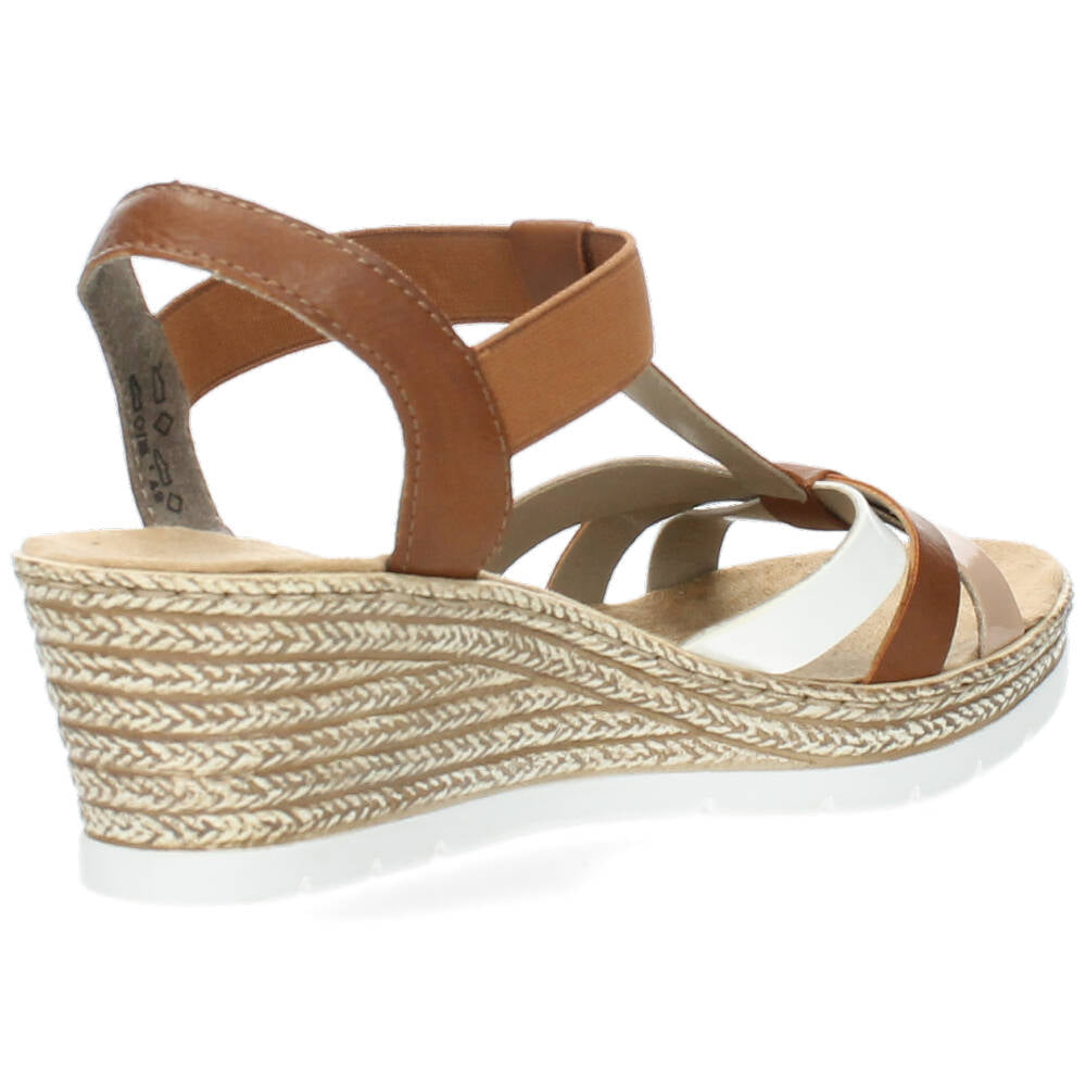 Bruine sandalen