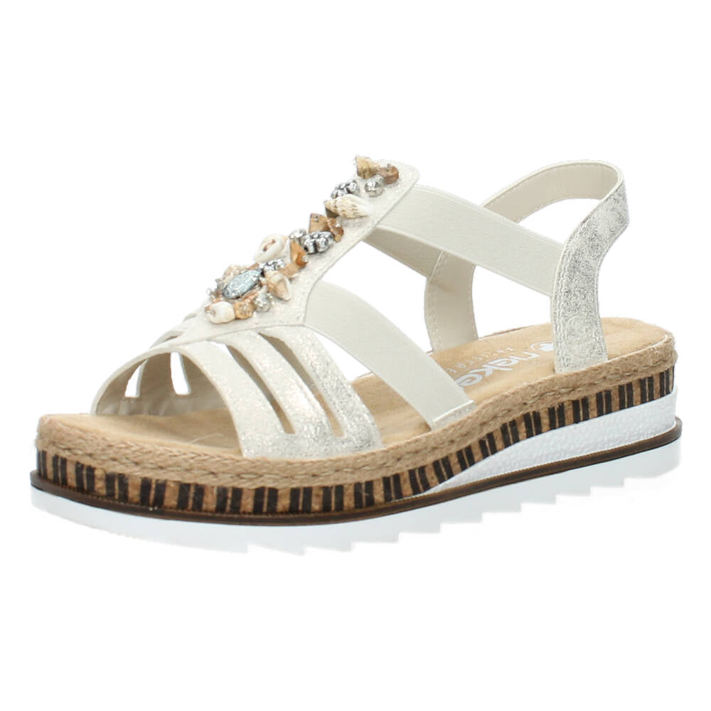 Beige sandalen