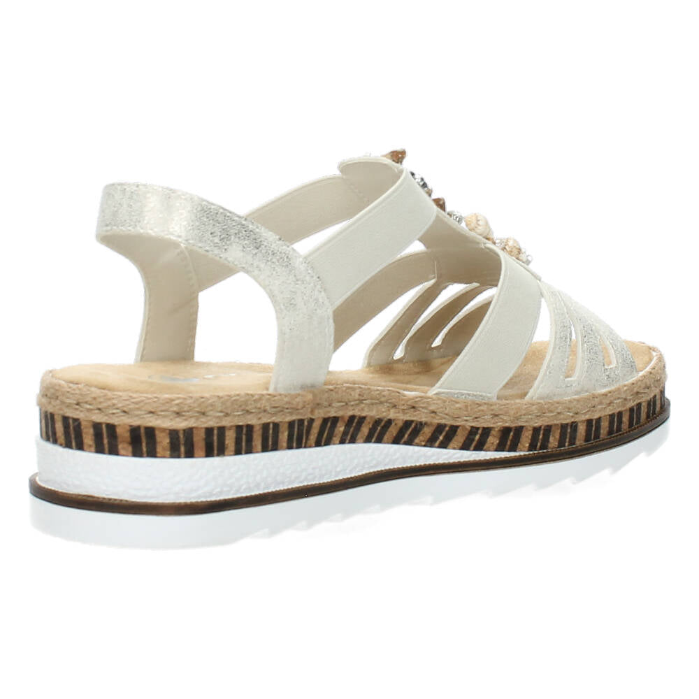 Beige sandalen