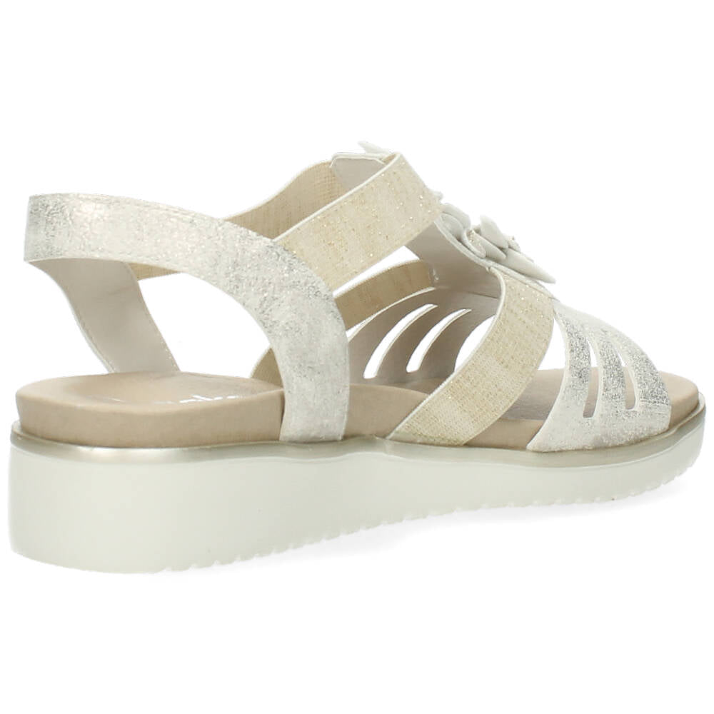 Beige sandalen