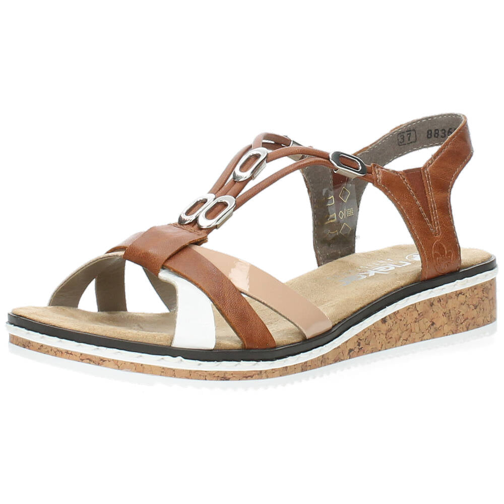 Bruine sandalen