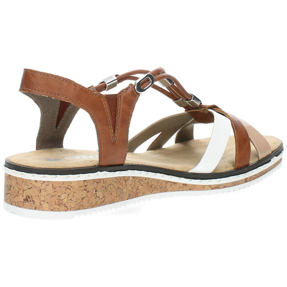 Bruine sandalen