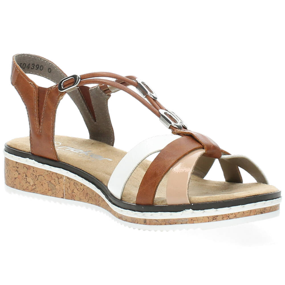 Bruine sandalen