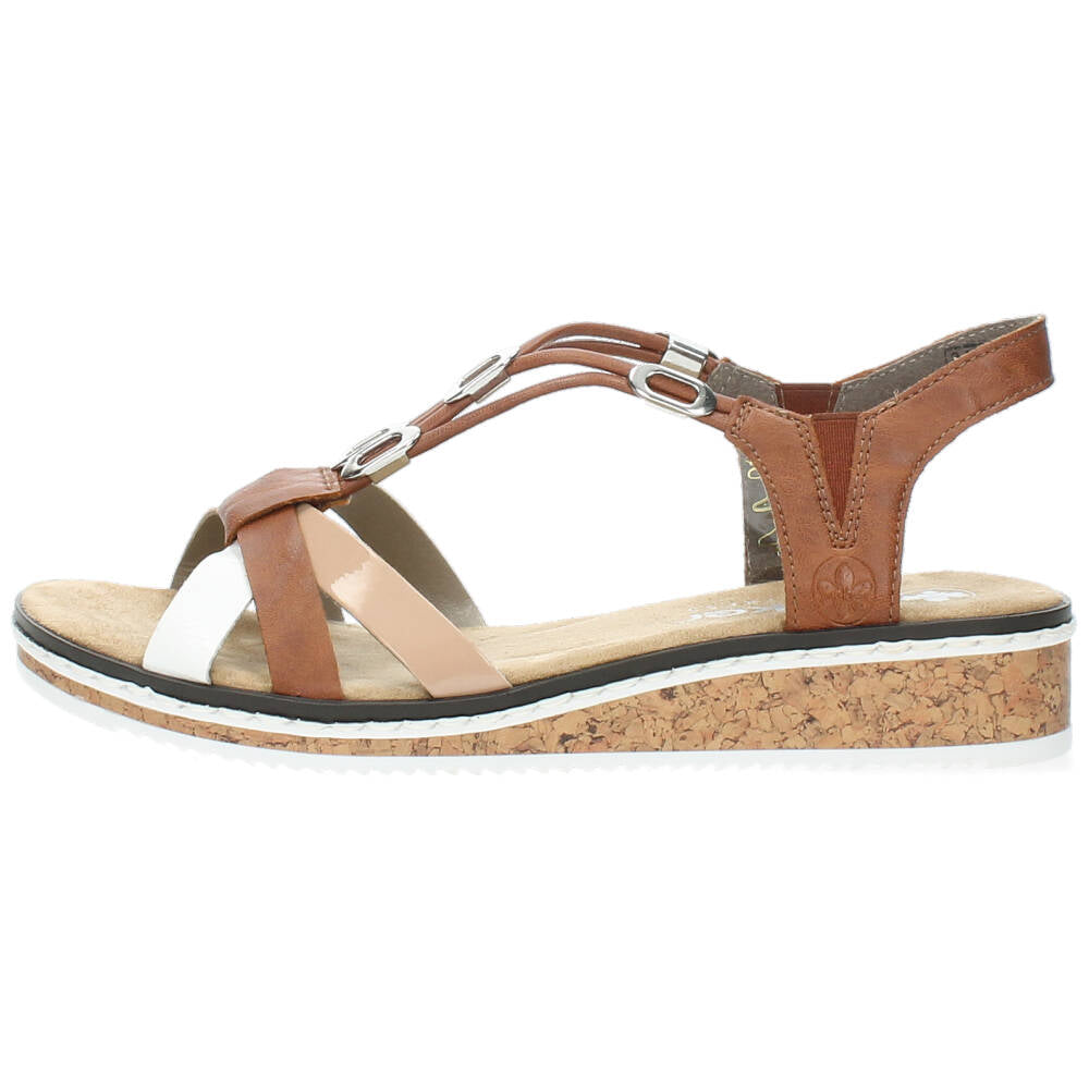 Bruine sandalen