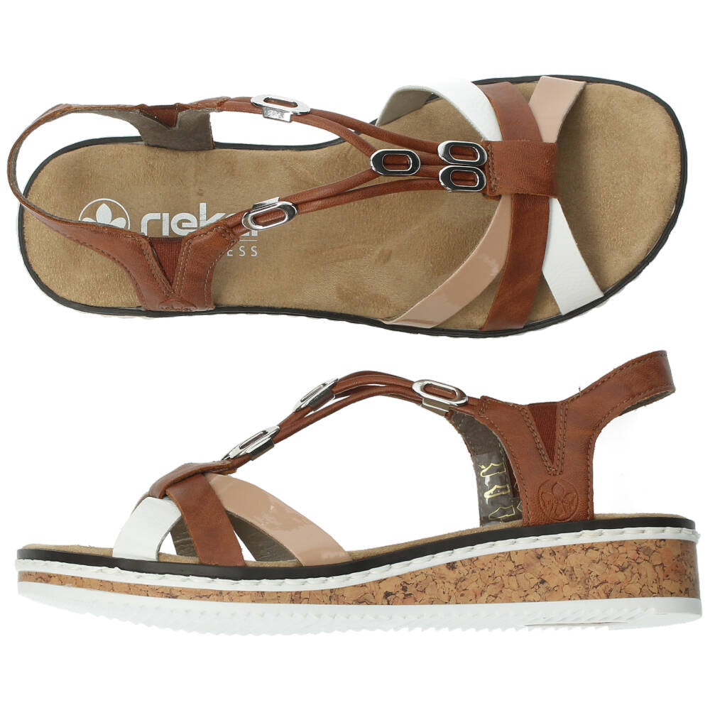 Bruine sandalen