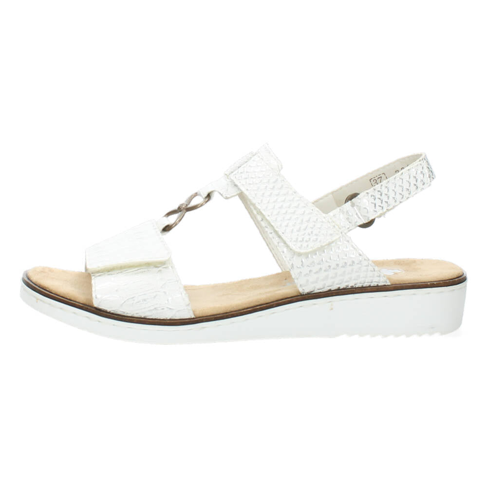 Witte sandalen