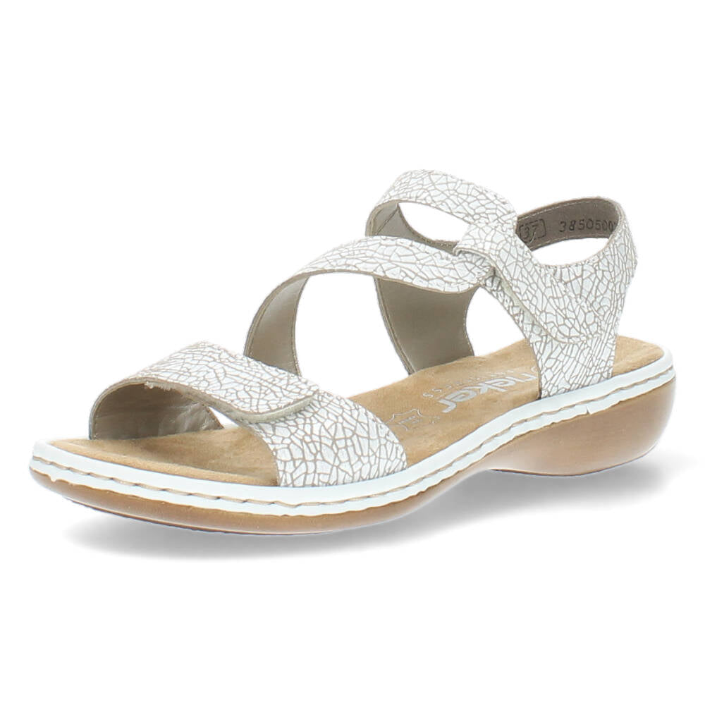 Witte sandalen