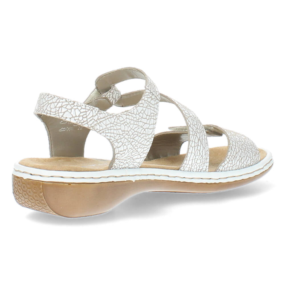 Witte sandalen