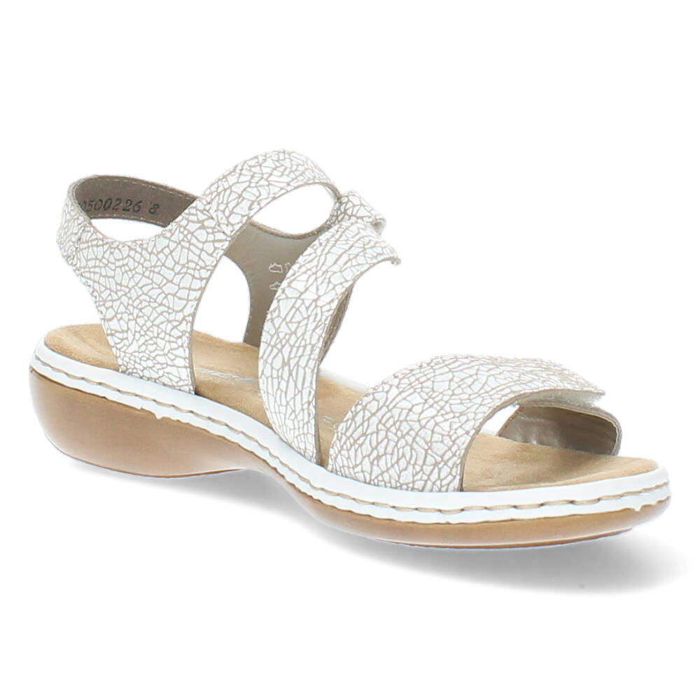 Witte sandalen