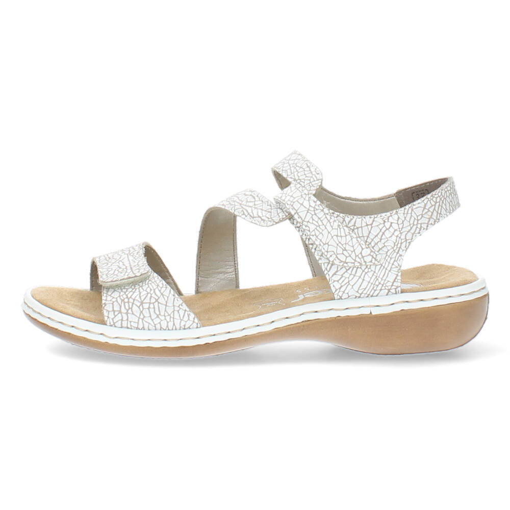 Witte sandalen