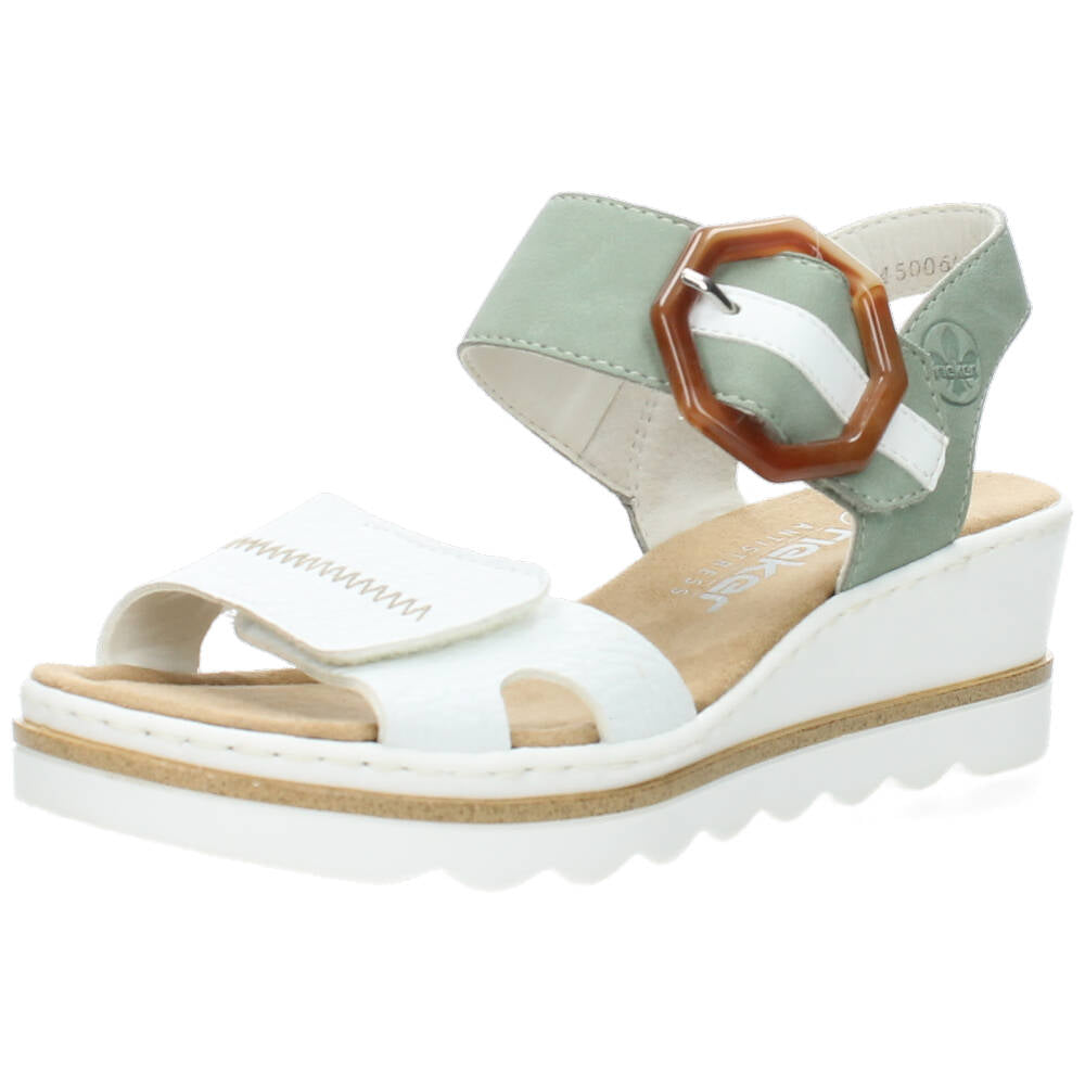 Witte sandalen