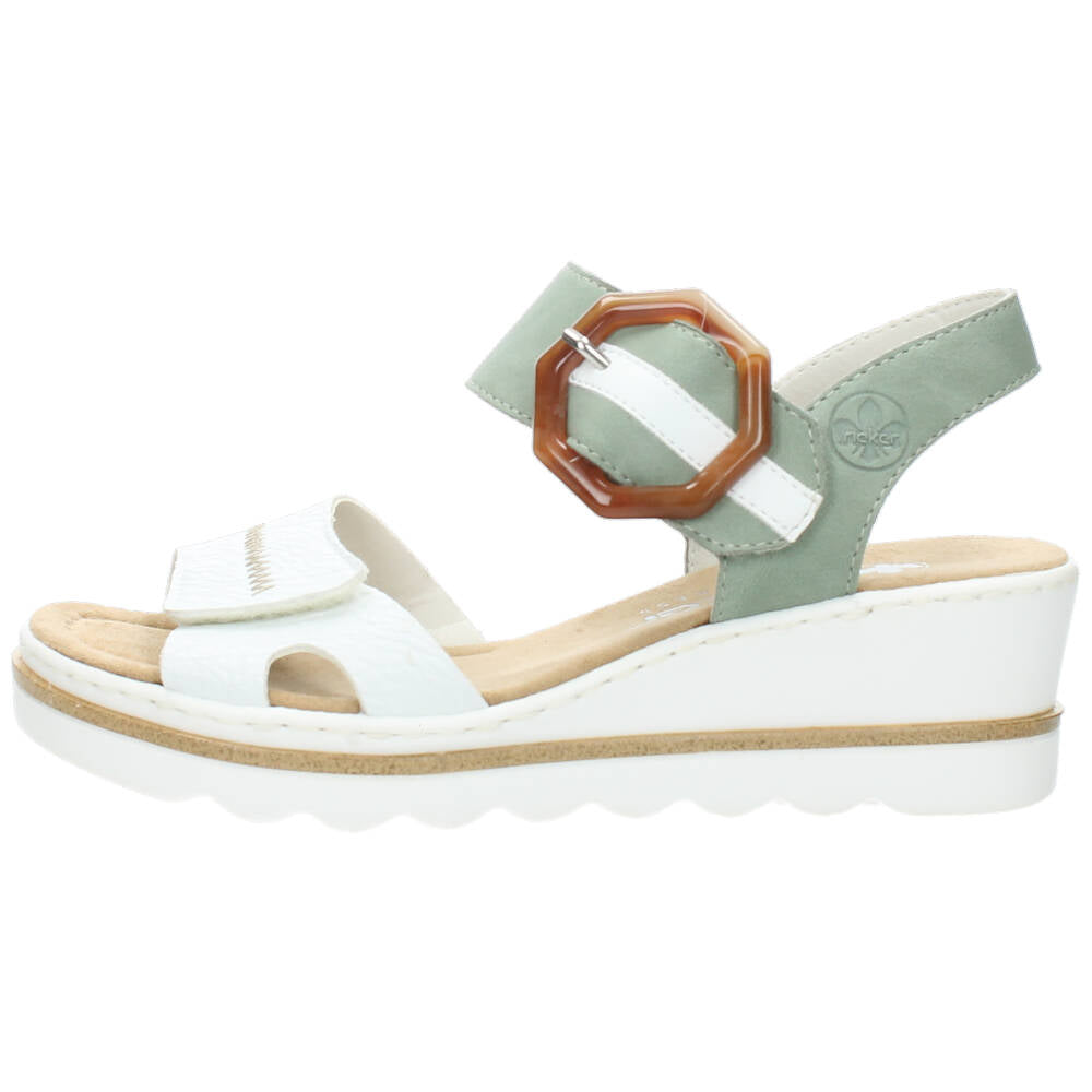 Witte sandalen