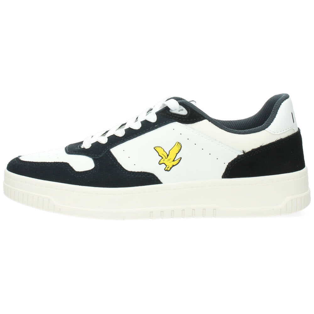 Zwarte/witte sneakers