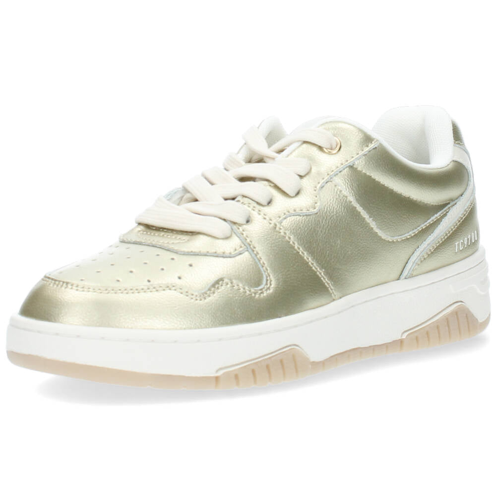 Gouden sneakers