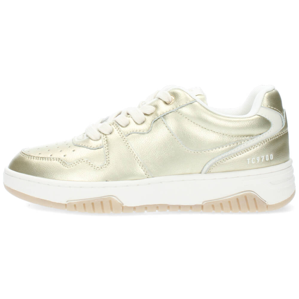 Gouden sneakers